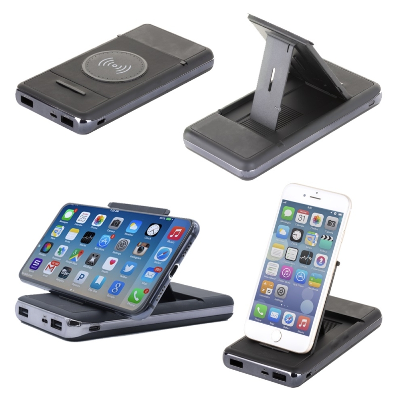 10000 Mah Wireless Power Bank Mobil Şarj Cihazı