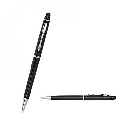 1022 Beyaz Metal Tükenmez Touchpen Kalem - 3