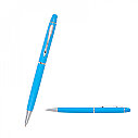 1022 Beyaz Metal Tükenmez Touchpen Kalem - 4
