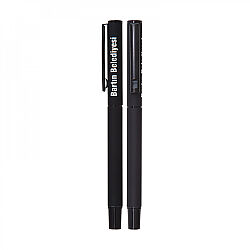 1023-R Beyaz Metal Roller Kalem Rubber Gövde - 7