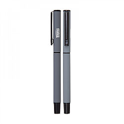 1023-R Beyaz Metal Roller Kalem Rubber Gövde - 8