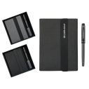 1070 Gri Luxury Powerbank Organizer Hediyelik Set - 2