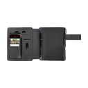 1071 Siyah Premıum Powerbank Organizer Hediyelik Set - 5