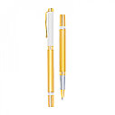 1101 Beyaz Metal Roller Kalem - 2
