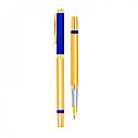 1101 Beyaz Metal Roller Kalem - 3