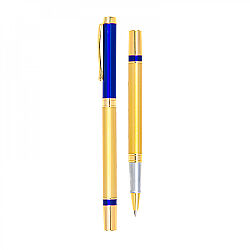 1101 Beyaz Metal Roller Kalem - 3