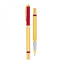 1101 Beyaz Metal Roller Kalem - 4