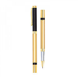 1101 Beyaz Metal Roller Kalem - 5