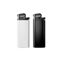 1155 MİNİ Beyaz Cricket Taşlı Si̇bopsuz Çakmak - 