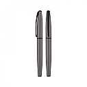 1208-R Gri Metal Roller Kalem - 3