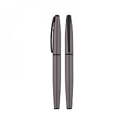 1208-R Gri Metal Roller Kalem - 3