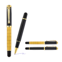 1214-R Gold Metal Roller Kalem - 1
