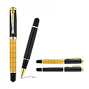 1214-R Gold Metal Roller Kalem - 1