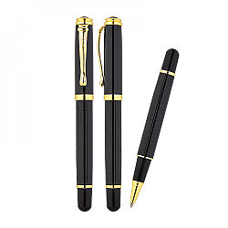 1214-R Gold Metal Roller Kalem - 2