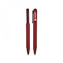 1250 Gri Ledli Metal Tükenmez Kalem - 2