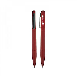 1250 Gri Ledli Metal Tükenmez Kalem - 2
