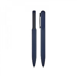 1250 Gri Ledli Metal Tükenmez Kalem - 3