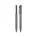 1250 Gri Ledli Metal Tükenmez Kalem - 4