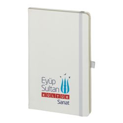  - ​13x21 BOSTANCI TARİHSİZ AJANDA BEYAZ