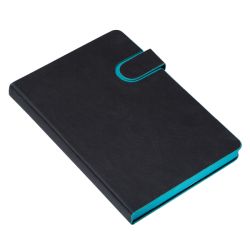 15x21 SARIYER TARİHSİZ AJANDA TURKUAZ MAVİ - 1