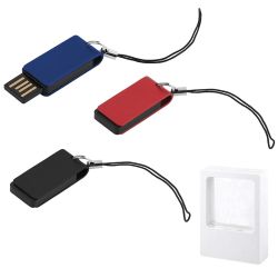  - 16 GB Döner Mekanizmalı Alüminyum USB Bellek