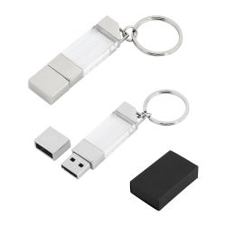  - 16 GB Kristal USB Bellek