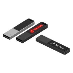  - 16 GB Metal Işıklı USB Bellek