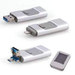  - 16 GB Metal USB Bellek