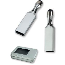  - 16 GB Metal USB Bellek Touchpen