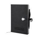 1701 Siyah 15 x 21 Termo Deri̇ USB'li Defter - 1