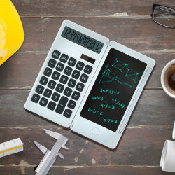 1823 Beyaz 12 Haneli Hesap Makinesi - 3