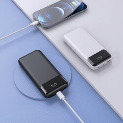 20285 SY - CARTER POWERBANK SİYAH 10.000 MAH - 2