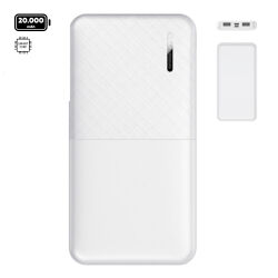 20321 BY - MARC POWERBANK BEYAZ 20.000 MAH