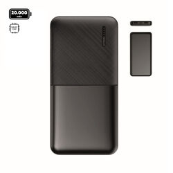 20321 SY - MARC POWERBANK SİYAH 20.000 MAH