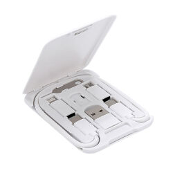 20350 BY - ŞARJ KABLOSU SETİ BEYAZ