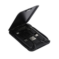 20350 SY - ŞARJ KABLOSU SETİ SİYAH