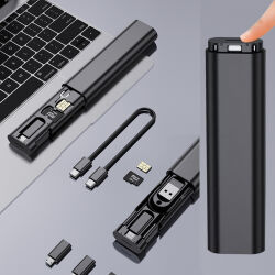 20351 SY - ŞARJ KABLOSU SETİ SİYAH