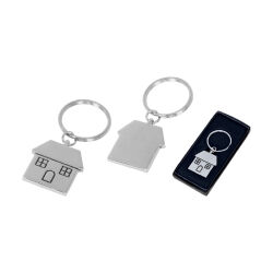 2217 Metal Tek Taraflı Metal Anahtarlık - 1
