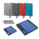 2320-K Füme Defter & Kalem & Usb Set - 1