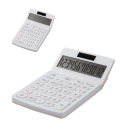 2321 Beyaz 12 Haneli Hesap Makinesi - 1