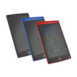 24172 Kırmızı LCD Kalemli Çok Renkli Dijital Çizim & Yazı Tahtası - 4