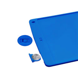 24172 Kırmızı LCD Kalemli Çok Renkli Dijital Çizim & Yazı Tahtası - 5