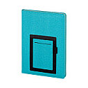 2420 Gri 15 x 21 Termo Deri̇ Defter (Ivory Kağıt) - 3