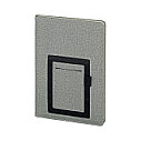 2420 Gri 15 x 21 Termo Deri̇ Defter (Ivory Kağıt) - 5