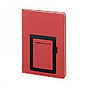 2420 Gri 15 x 21 Termo Deri̇ Defter (Ivory Kağıt) - 2