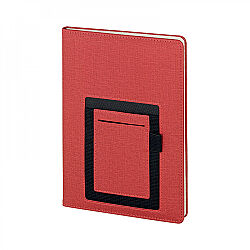 2420 Gri 15 x 21 Termo Deri̇ Defter (Ivory Kağıt) - 2