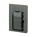 2420 Gri 15 x 21 Termo Deri̇ Defter (Ivory Kağıt) - 3