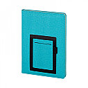 2420 Gri 15 x 21 Termo Deri̇ Defter (Ivory Kağıt) - 4