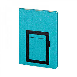 2420 Gri 15 x 21 Termo Deri̇ Defter (Ivory Kağıt) - 4