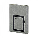 2420 Gri 15 x 21 Termo Deri̇ Defter (Ivory Kağıt) - 6